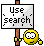 Use the Search :search: